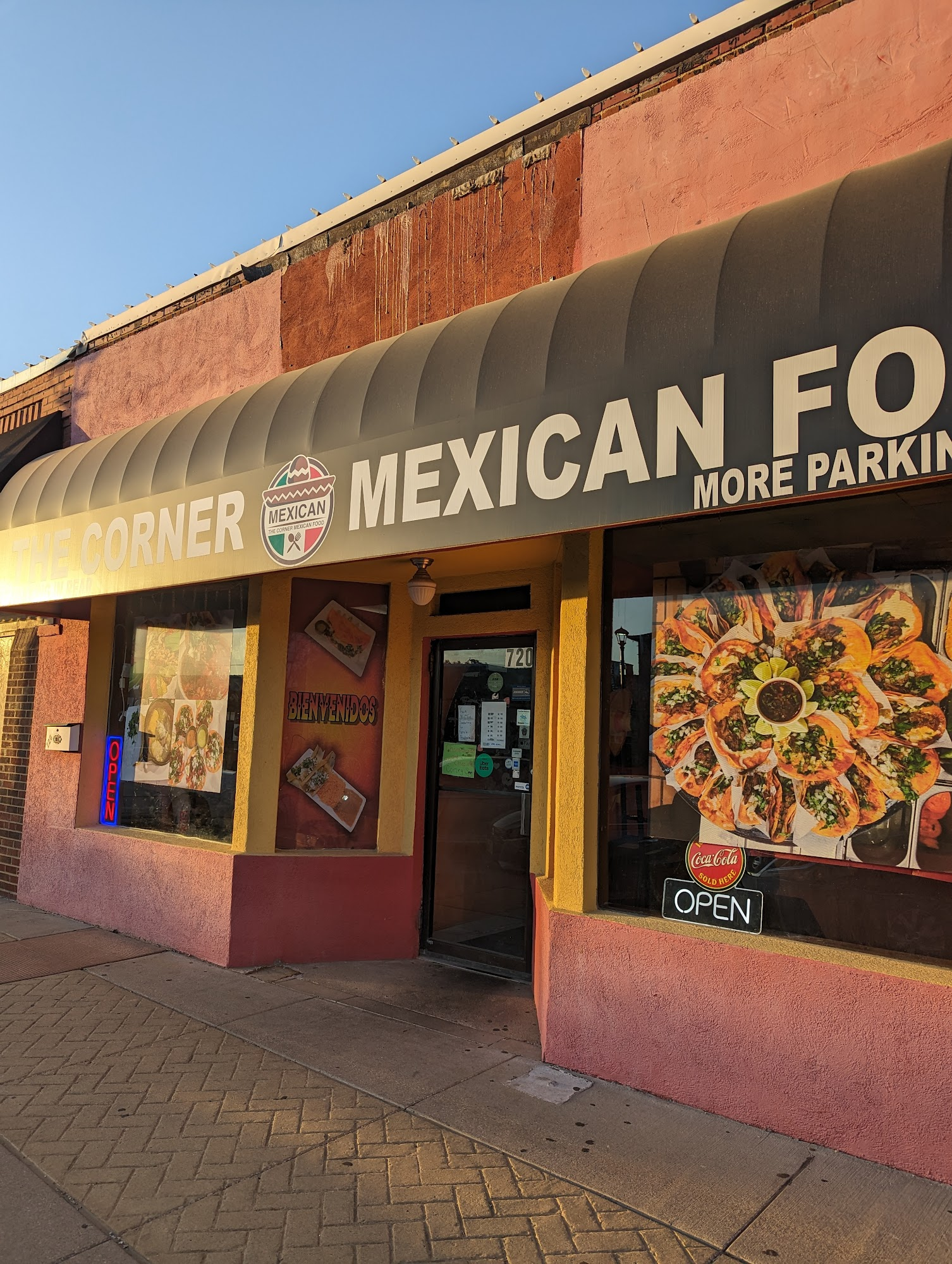 The Corner storefront