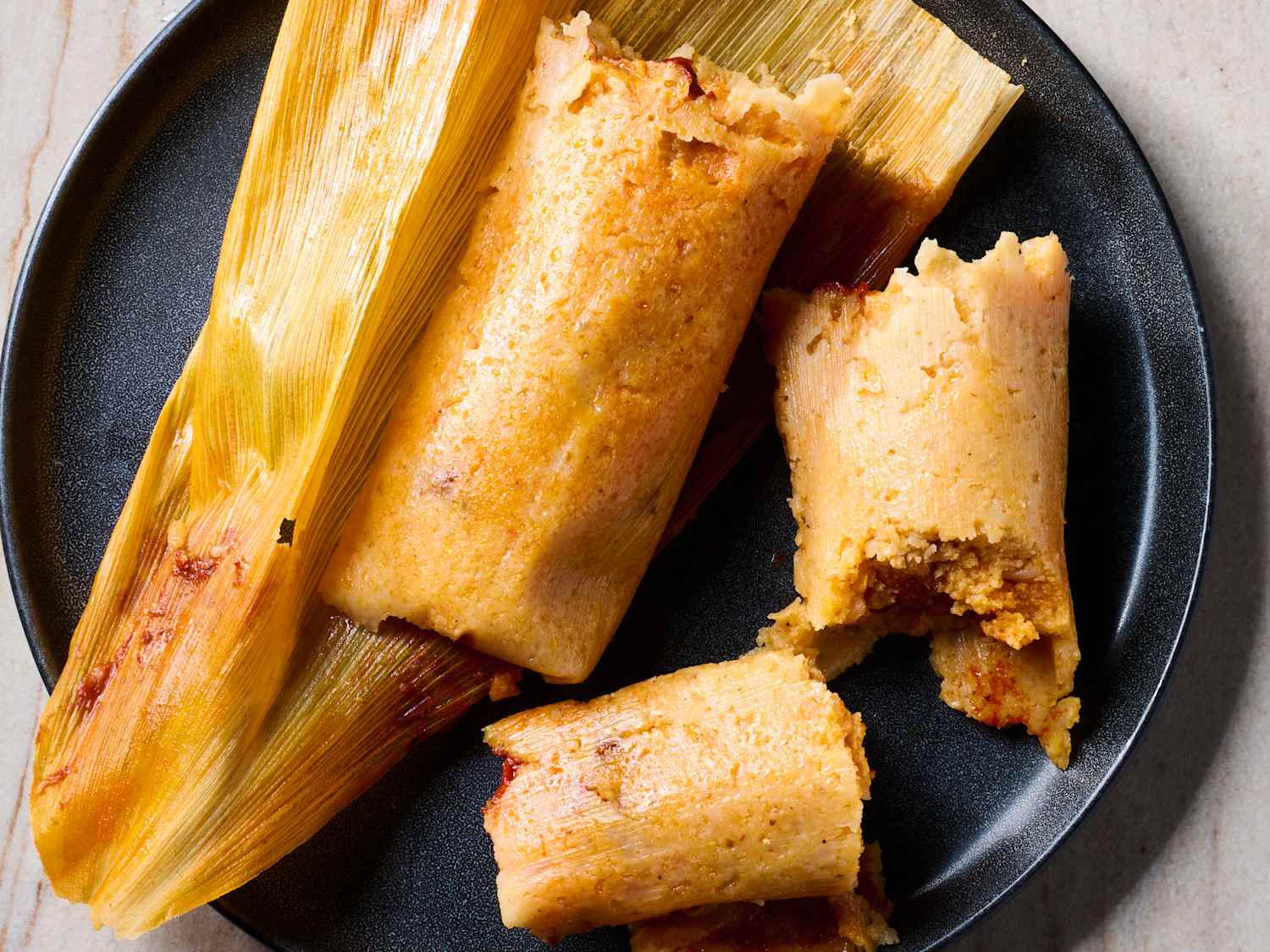 Pork tamales